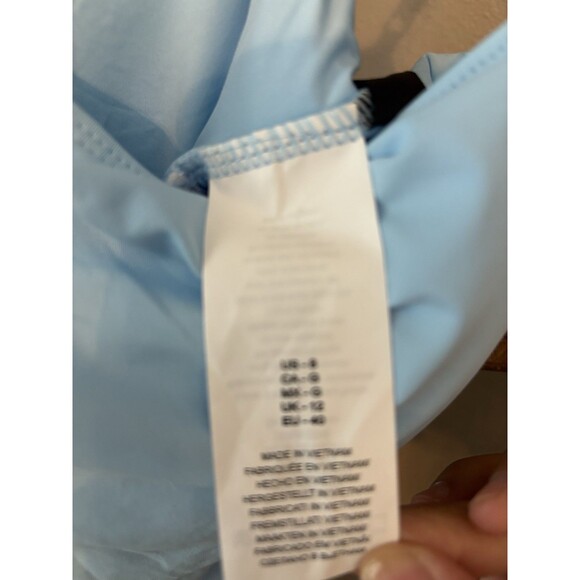 La Blanca Island GoddessLingerie Mio One Piece Swimsuit - Crystal Blue - Picture 8 of 9